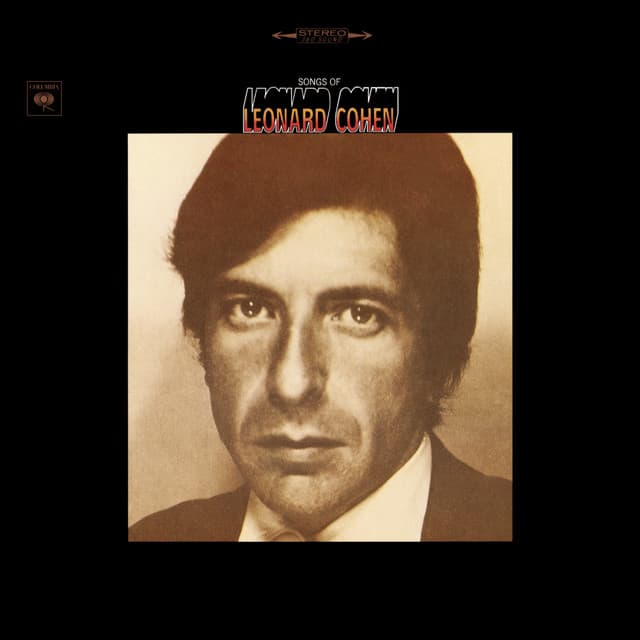 Songs Of Leonard Cohen cover