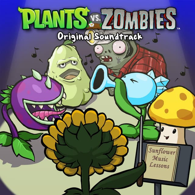 Plants Vs. Zombies (Original Video Game Soundtrack) cover