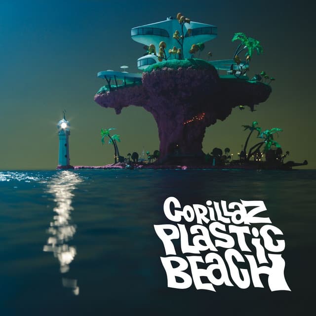Plastic Beach (Deluxe) cover