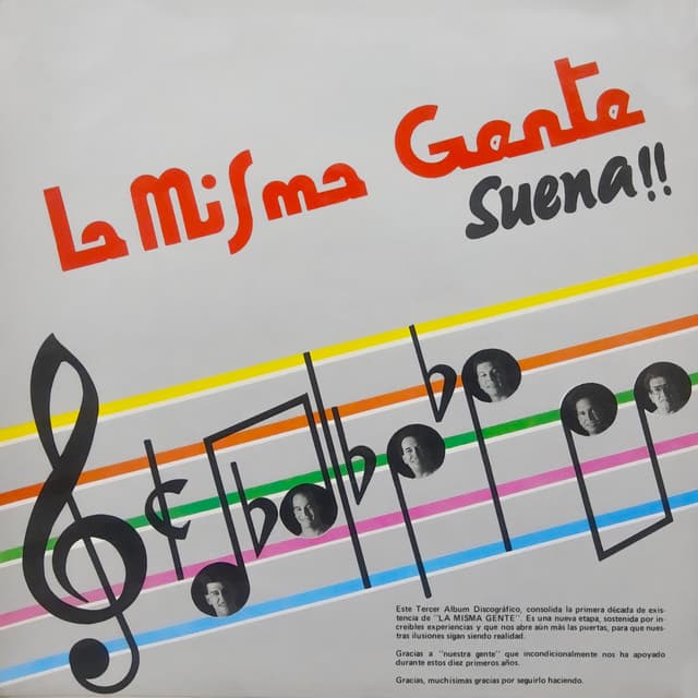 Suena!! cover
