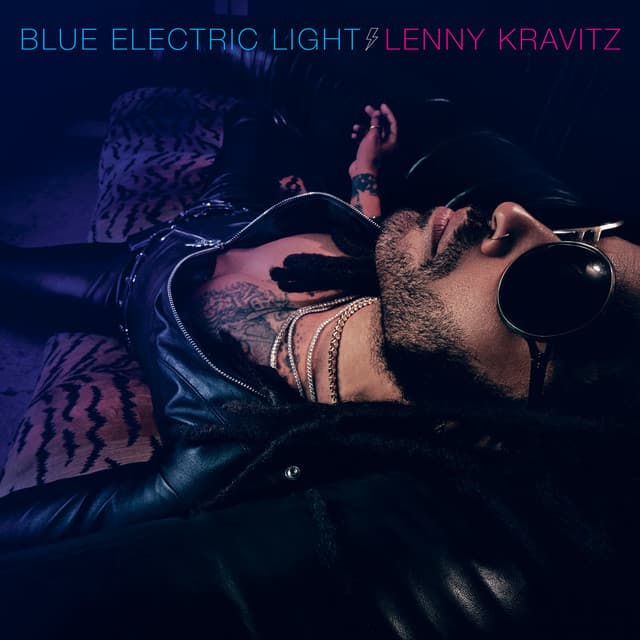 Blue Electric Light cover