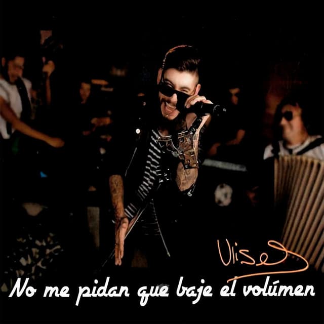 No me pidan que baje el volumen cover