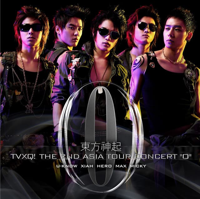O - THE 2ND ASIA TOUR CONCERT cover