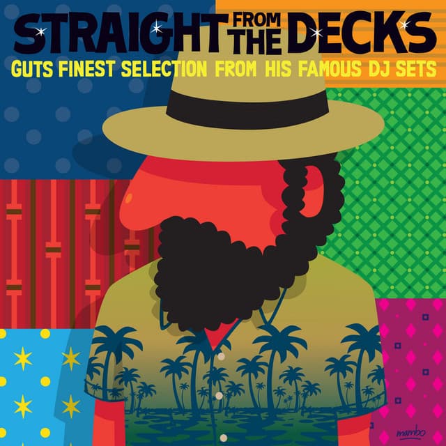 Straight from the Decks (Guts Finest Selection from His Famous DJ Sets) cover