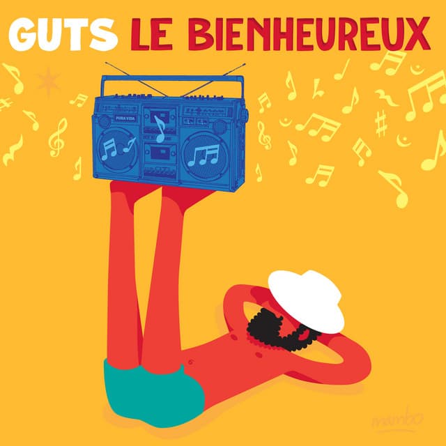 Guts (Le Bienheureux) cover