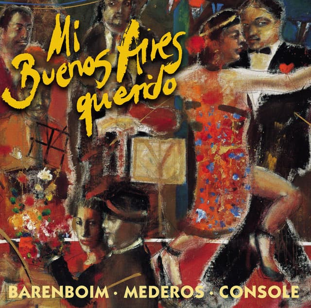Piazzolla et al : Mi Buenos Aires querido cover