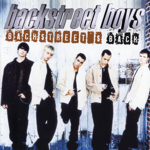 Backstreet's Back cover