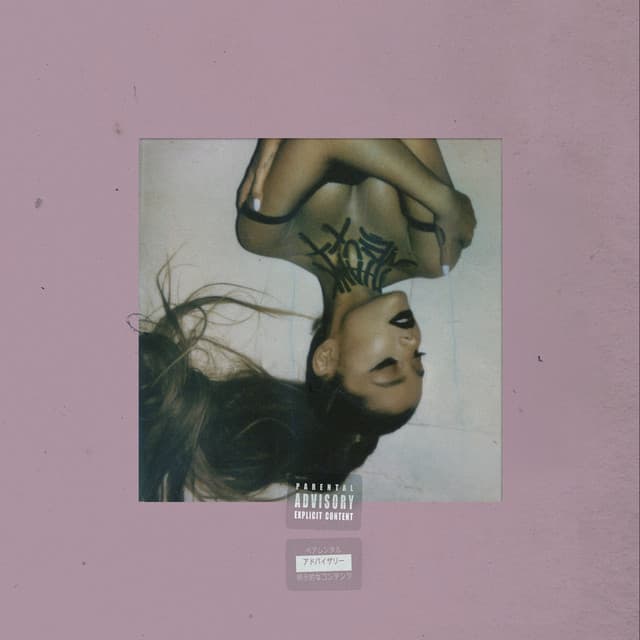 thank u, next cover