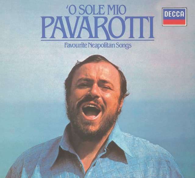 O Sole Mio cover