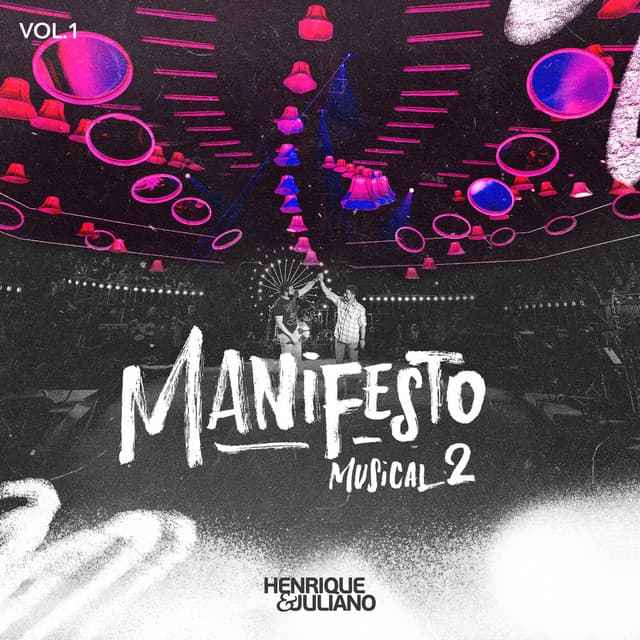 Manifesto Musical 2, Vol. 1 (Ao Vivo) cover