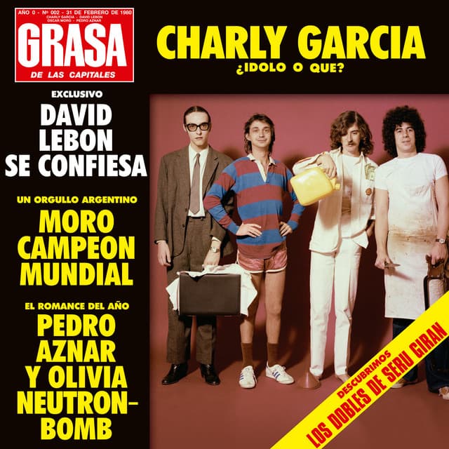 La Grasa de las Capitales: Edición 40º Aniversario (Remasterizado 2019) cover