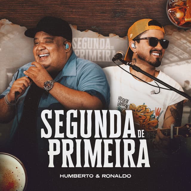 Segunda de Primeira (Ao Vivo) cover