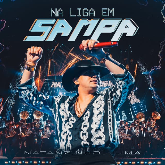 Na Liga em Sampa (Ao Vivo) cover