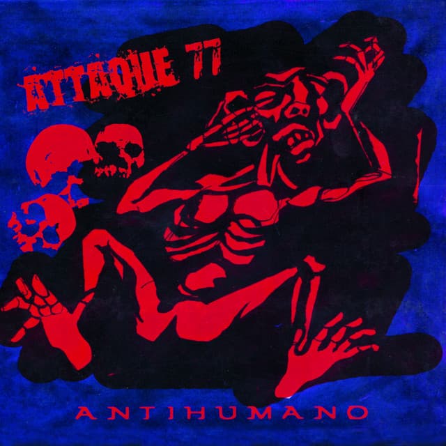 Antihumano cover