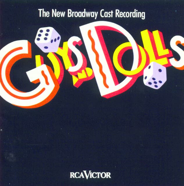 Guys and Dolls (New Broadway Cast Recording (1992)) cover