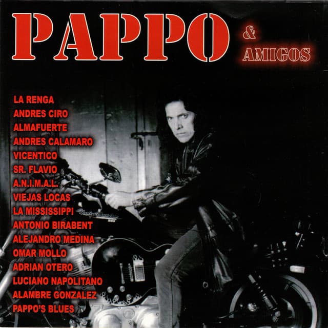 Pappo y Amigos, Vol. 1 cover