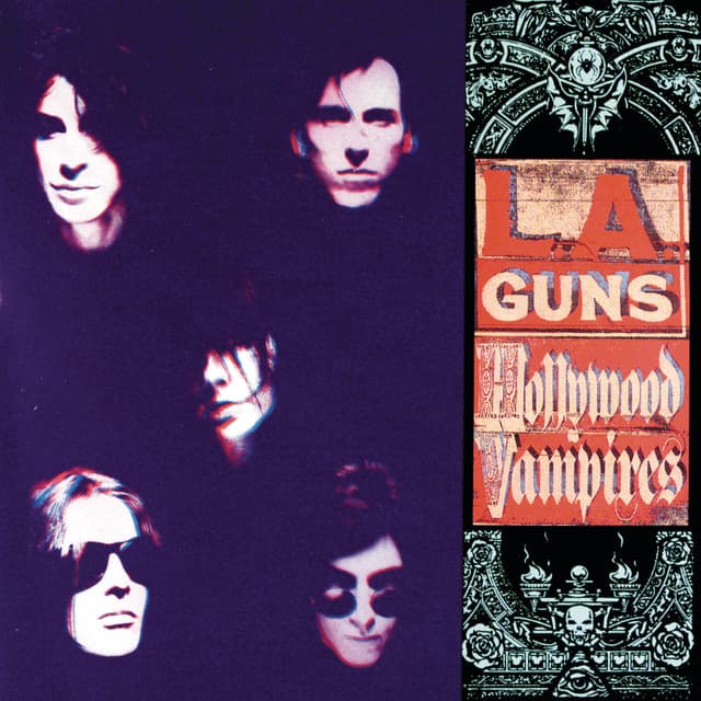 Hollywood Vampires cover