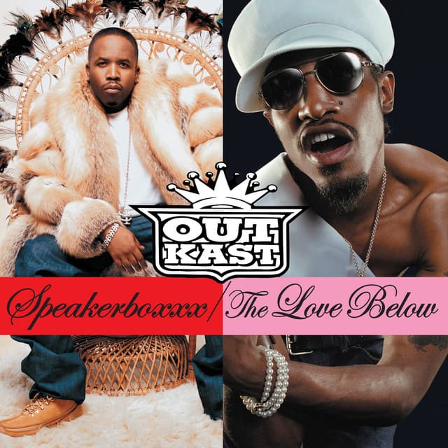 Speakerboxxx/The Love Below cover