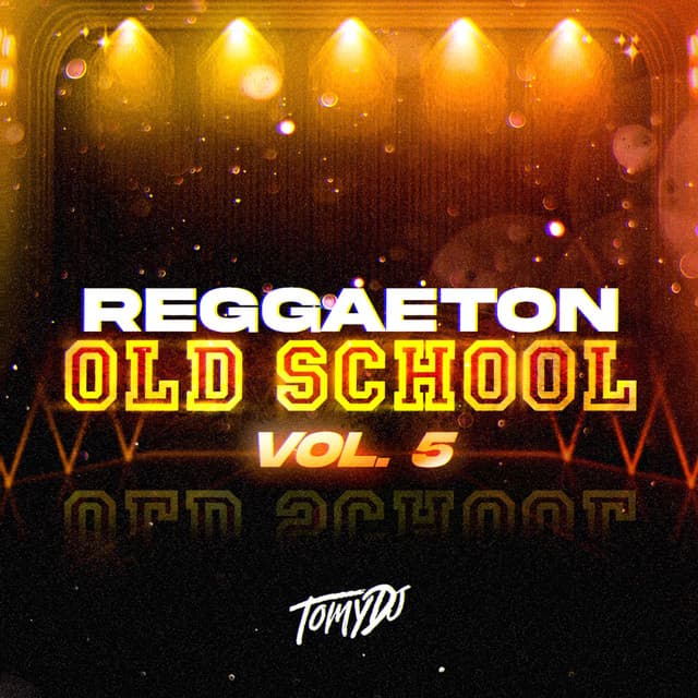 Reggaeton Old School, Vol. 5 cover