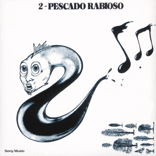 Pescado Rabioso 2 cover