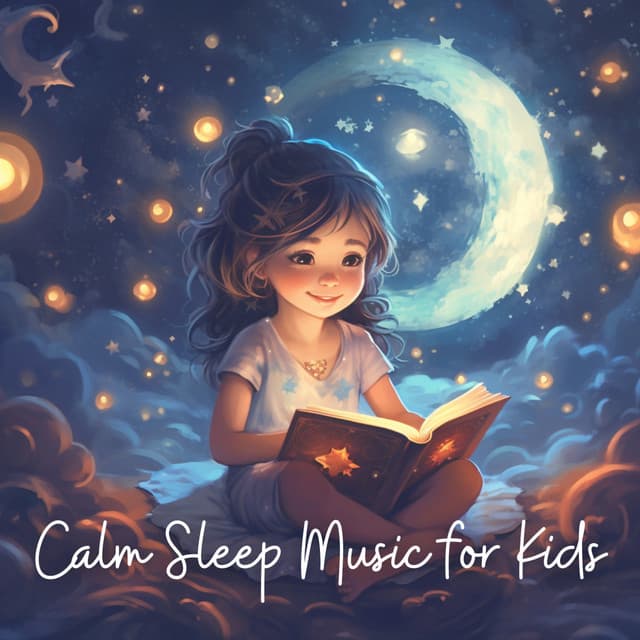 Calm Sleep Music for Kids cover