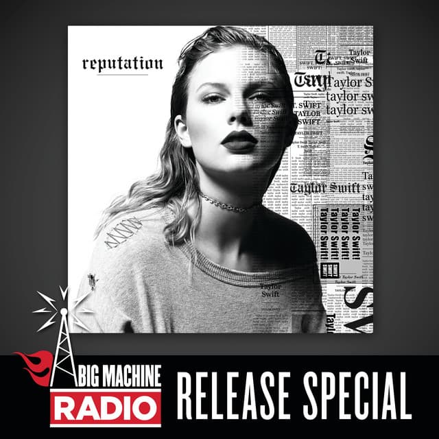 reputation (Big Machine Radio Release Special) cover