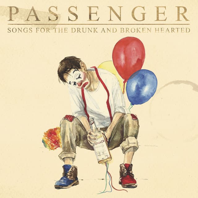 Songs for the Drunk and Broken Hearted cover