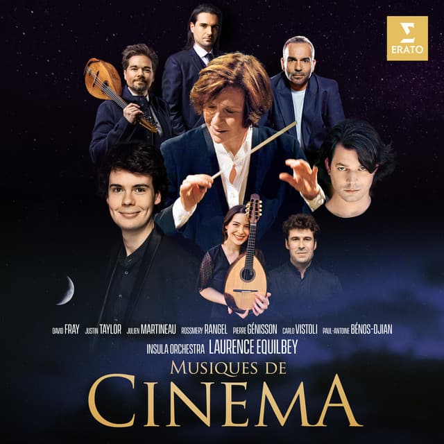 Musiques de cinéma cover