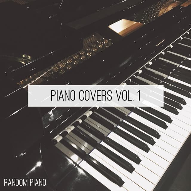 Piano Covers, Vol. 1 cover