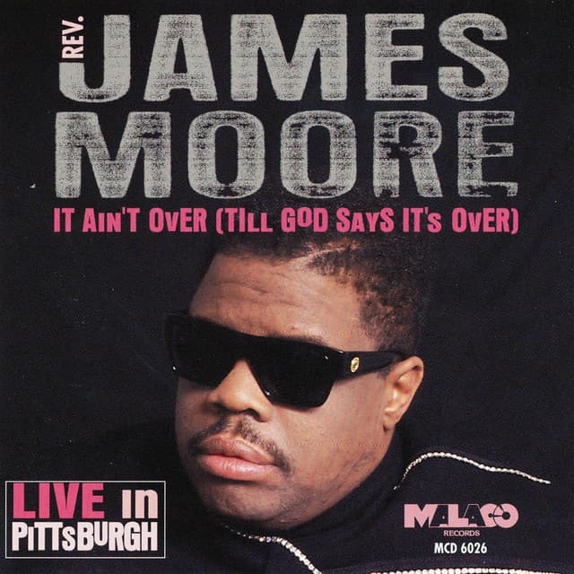 It Ain't Over (Til God Says It's Over) cover