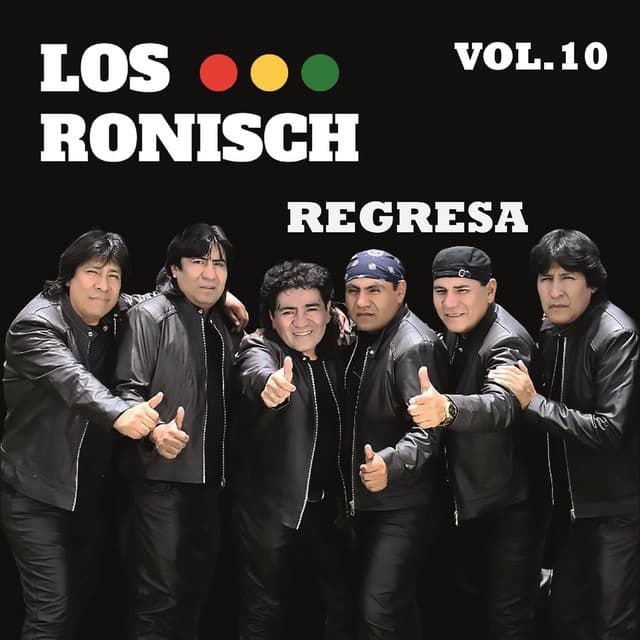 Regresa Vol.10 cover