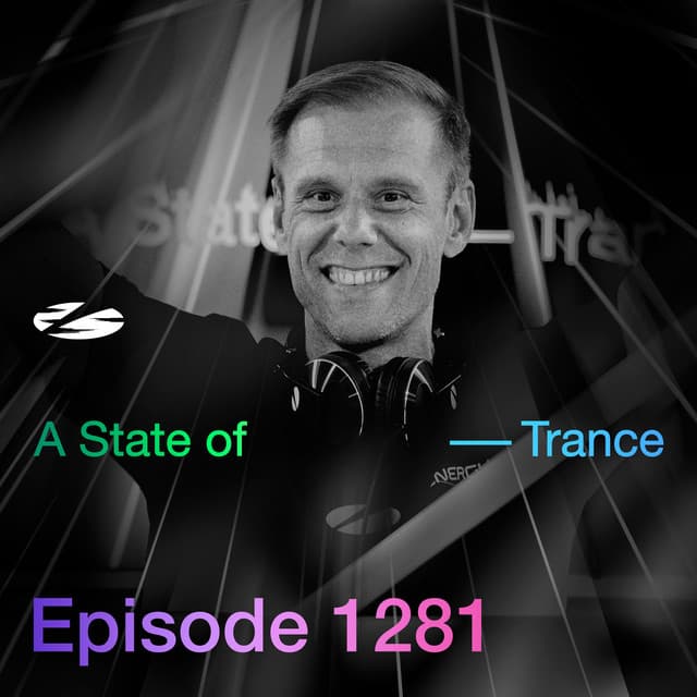 ASOT 1281 - A State of Trance Episode 1281 (Including A State Of Trance 25 Years - 2001 Highlights) cover
