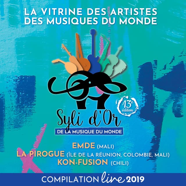 Les Syli D'or de la Musique Du Monde 2019 (Live) cover