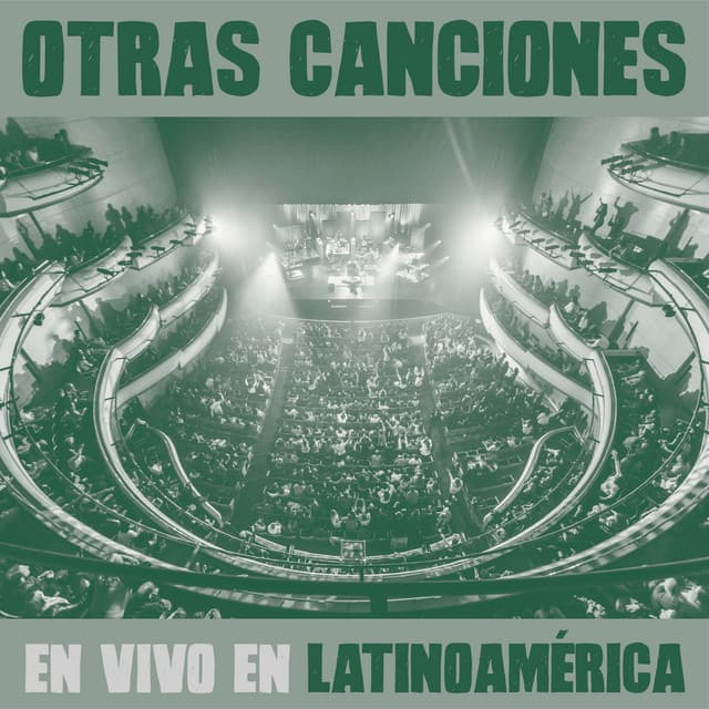 Otras Canciones en Vivo en Latinoamérica cover