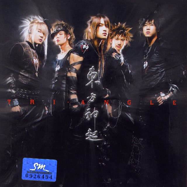 Tri-Angle - The 1st Album cover