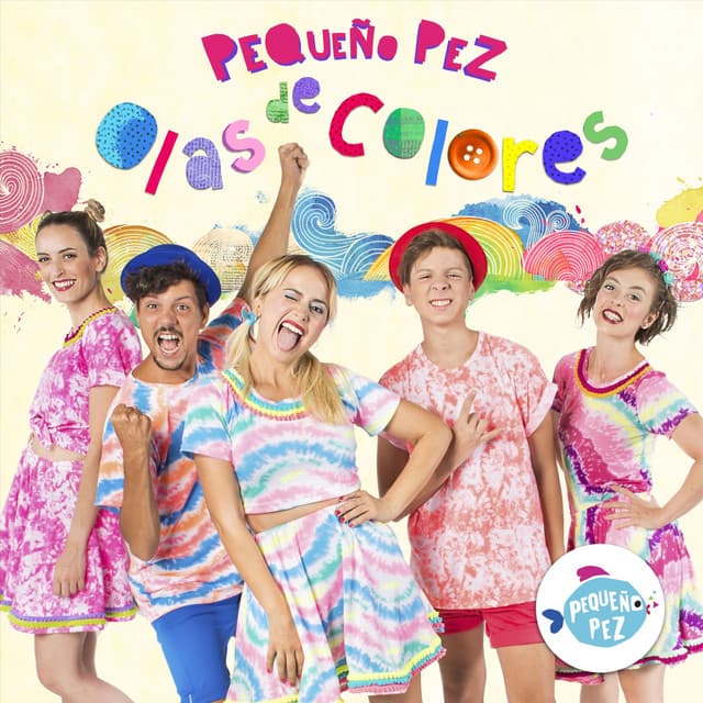 Olas de Colores cover