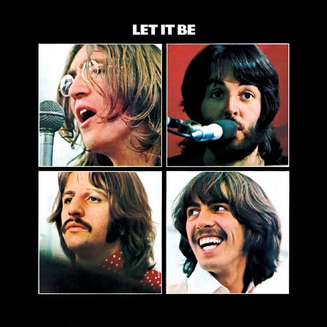 Let It Be (Remastered) cover
