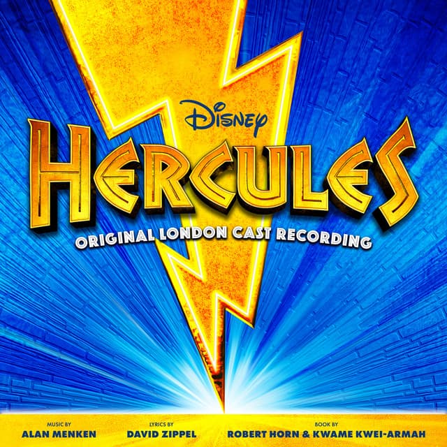 Disney's Hercules (Original London Cast Recording) cover