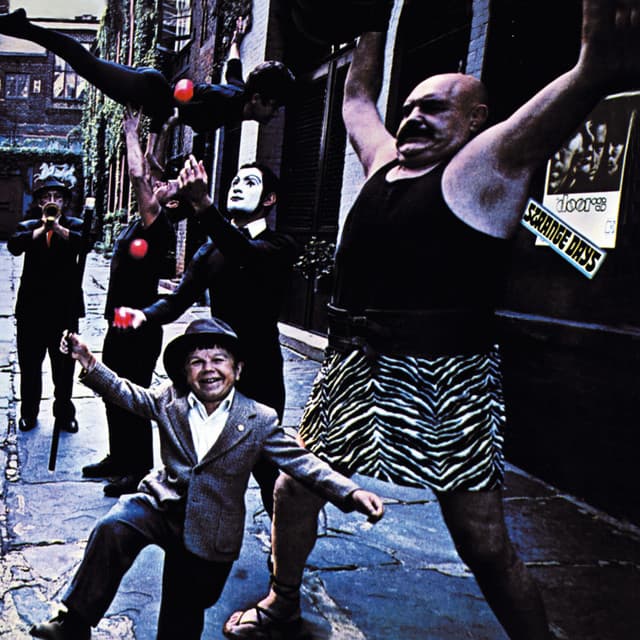Strange Days cover