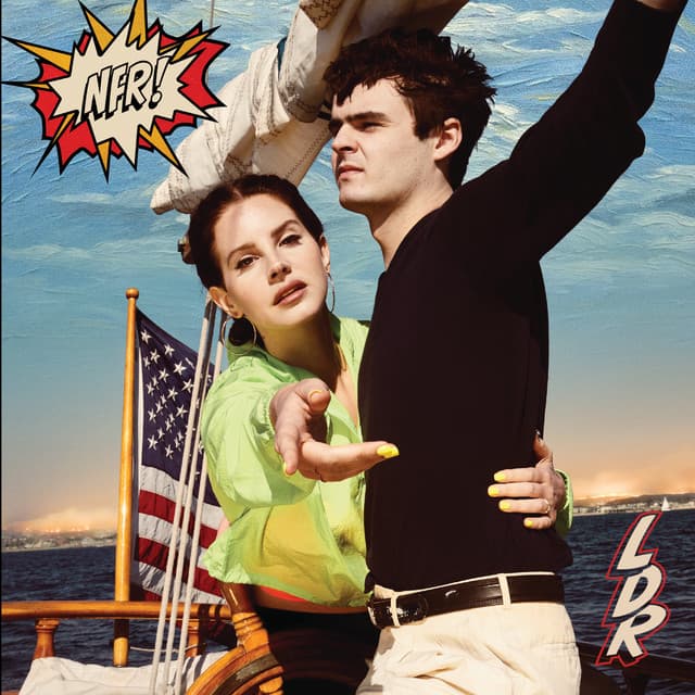 Norman Fucking Rockwell! cover
