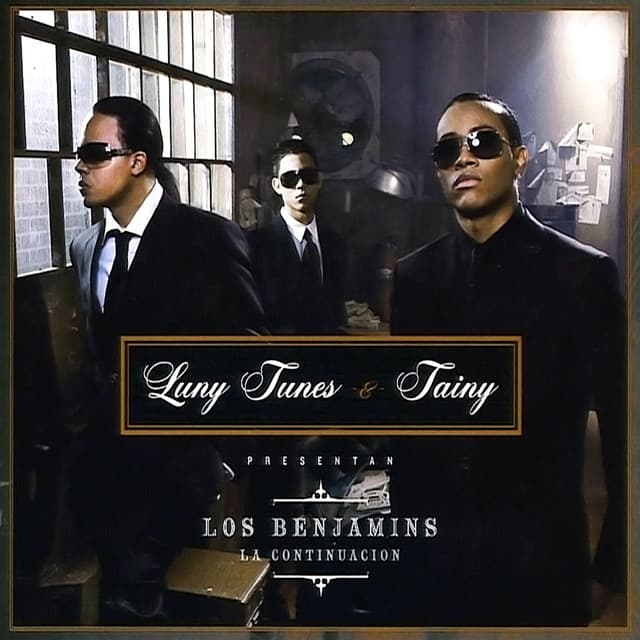 Los Benjamins - La Continuacion cover