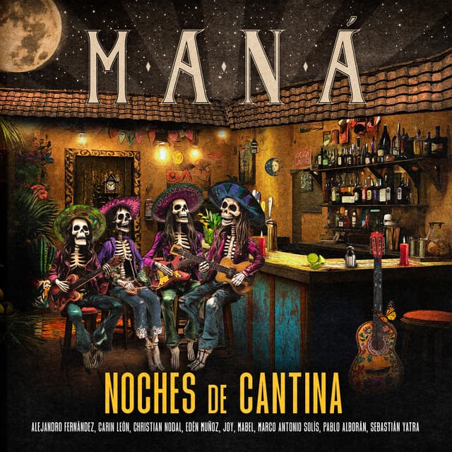 Noches De Cantina cover