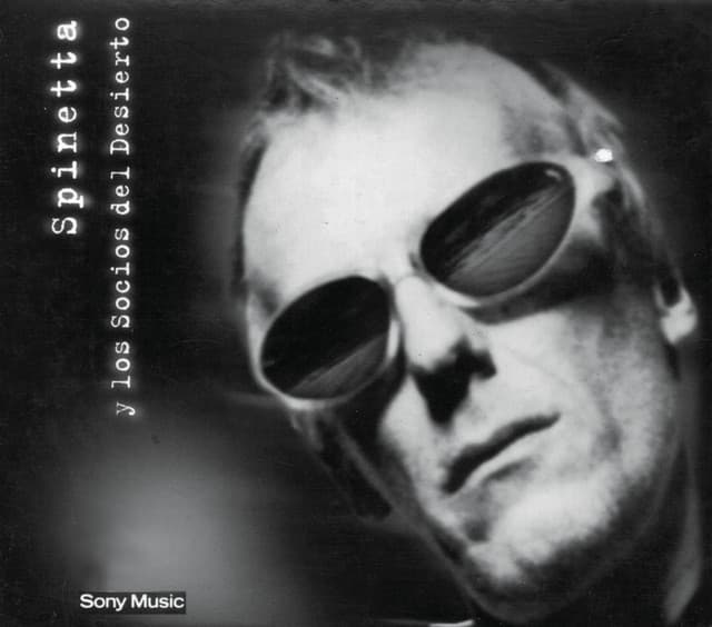 Spinetta y los Socios del Desierto cover