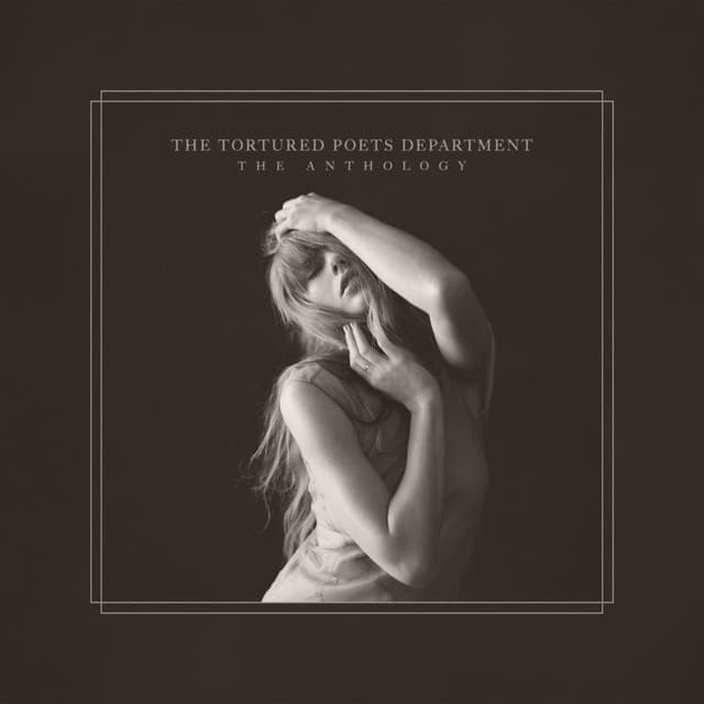 THE TORTURED POETS DEPARTMENT: THE ANTHOLOGY cover