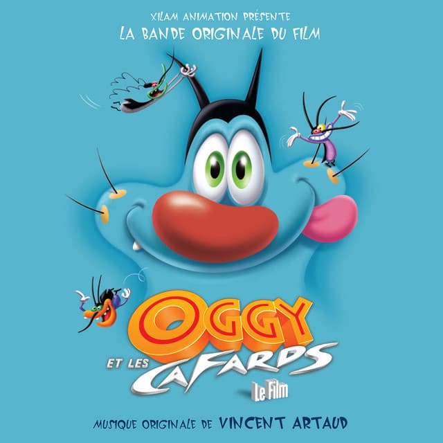 Oggy et les cafards (Original Motion Picture Soundtrack) cover