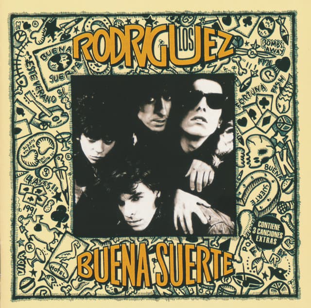 Buena Suerte cover