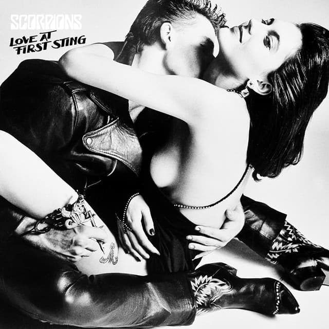 Love At First Sting cover