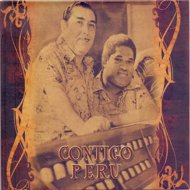 Contigo Perú cover
