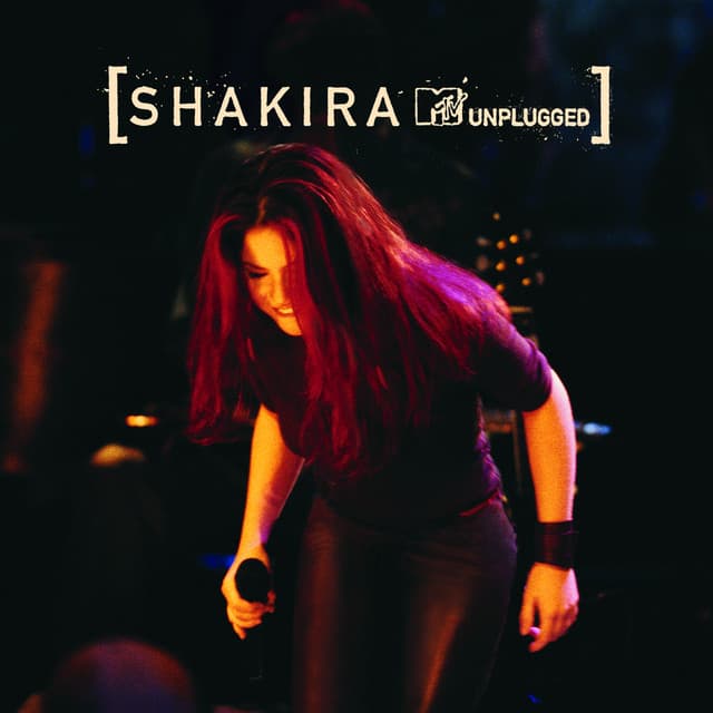 Shakira MTV Unplugged cover