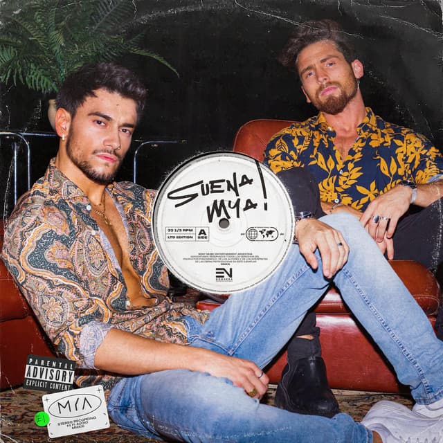 SUENA MYA! cover